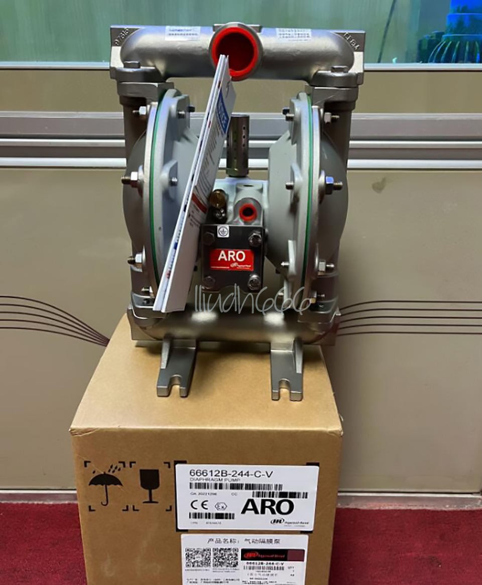 1PCS NEW ARO Pneumatic Diaphragm Pump 66612B-244-C-V fedex or DHL