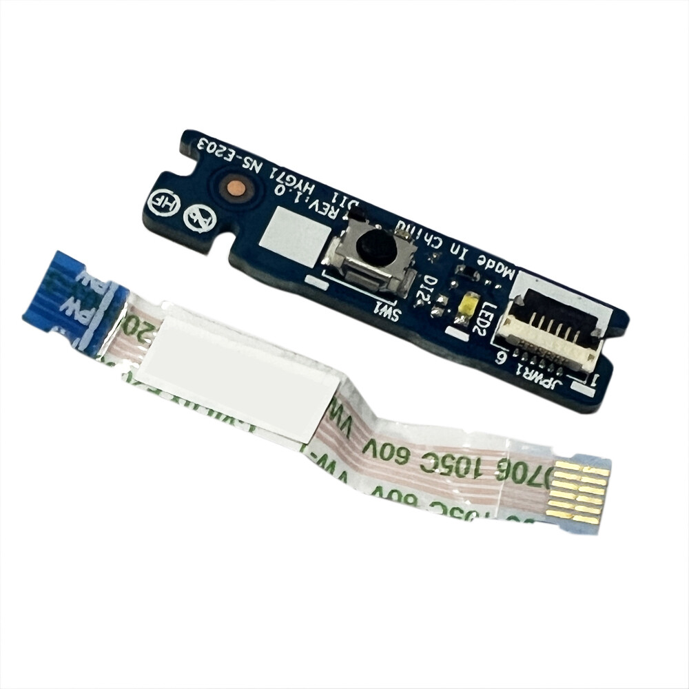 Power Switch Button Board & Cable For LENOVO IdeaPad Yoga 7-16IAP7 5C10S30493