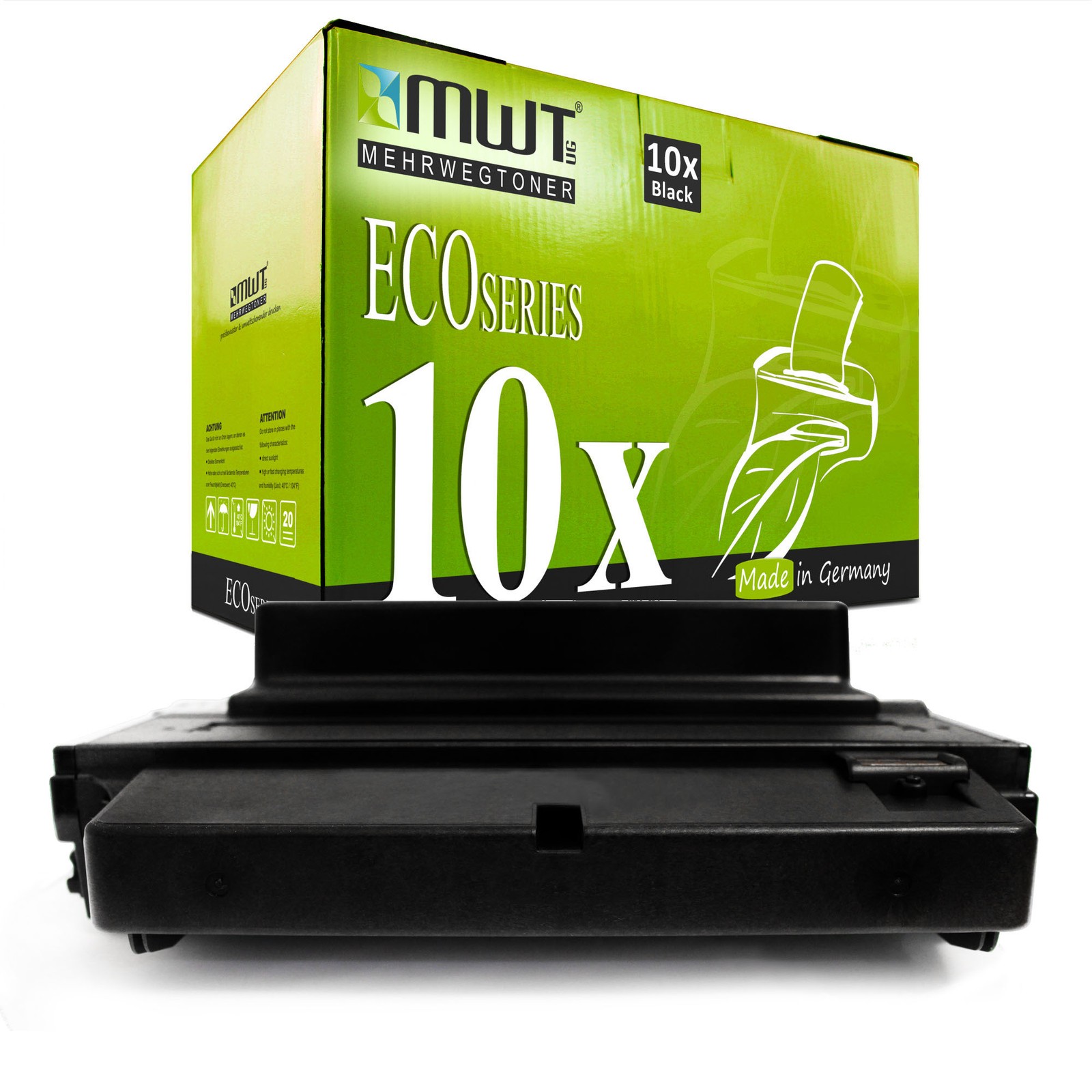 10x Toner for Samsung ML 3470 3471 3475 D ND N, ML-D3470B Black