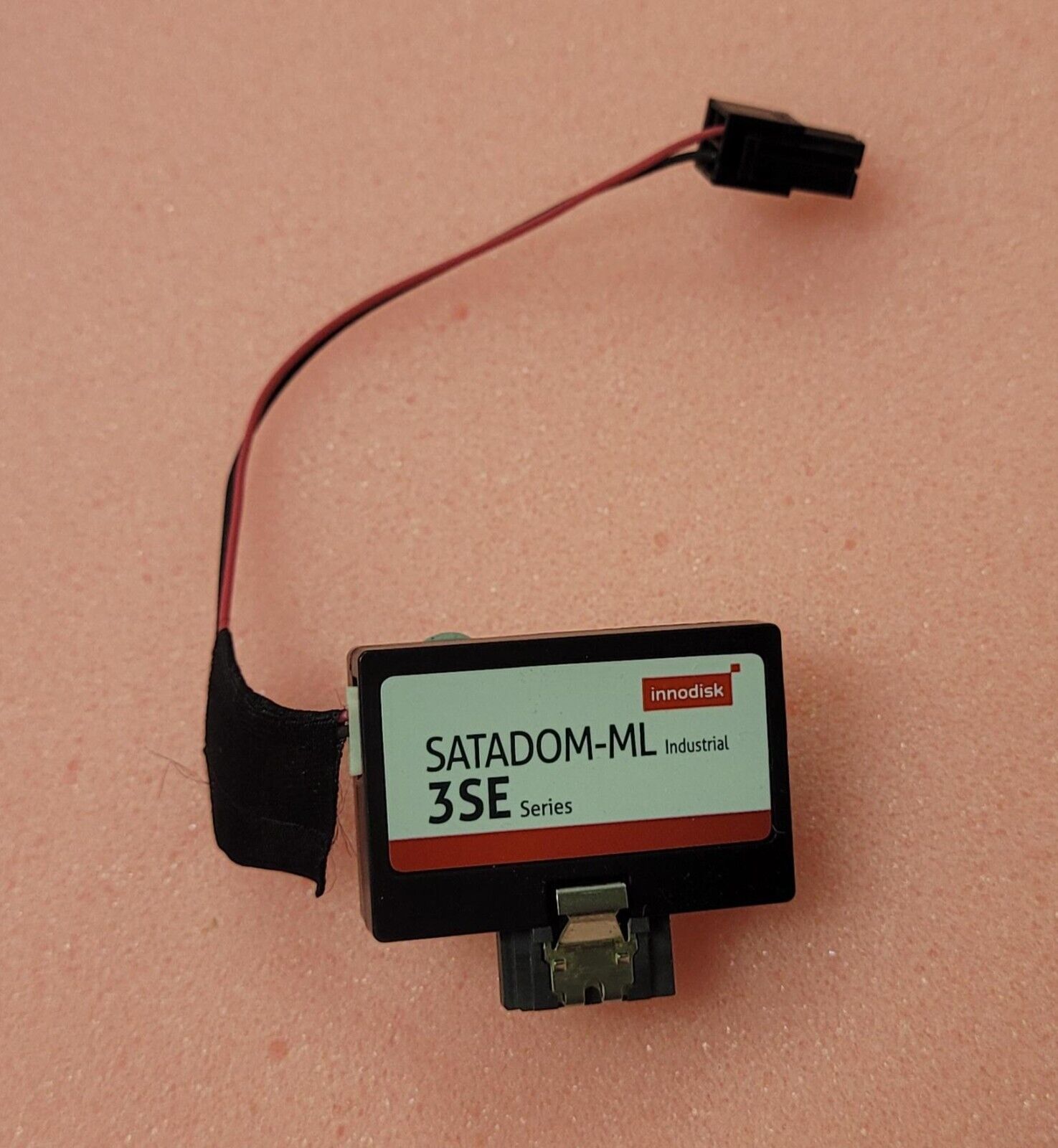 Innodisk SATADOM-ML 3SE 64GB SATA SSD Boot Drive DESML-64GD06SCAQB-B191B