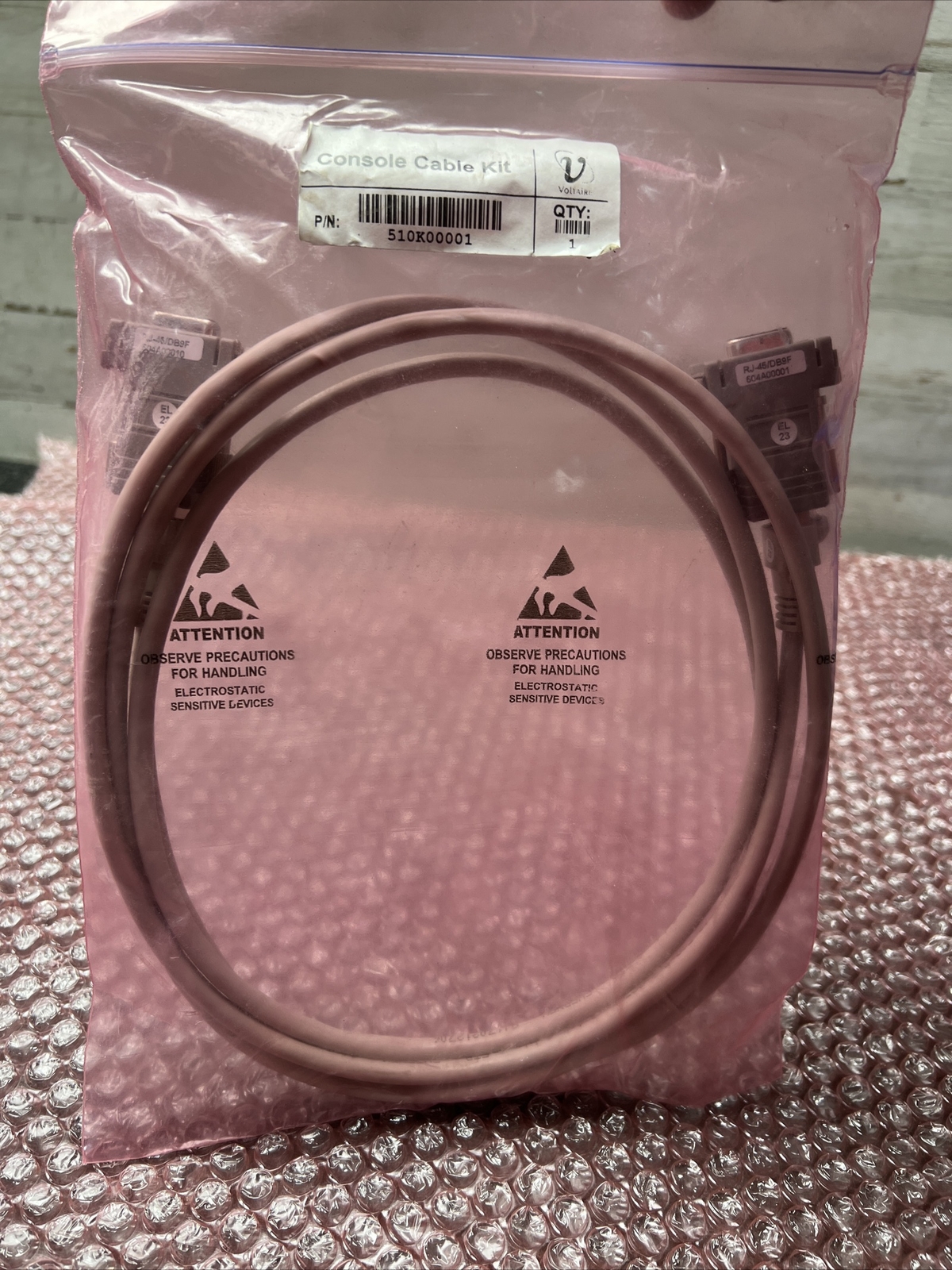 NEW VOLTAIRE 510K00001 Serial Cable for Grid Director
