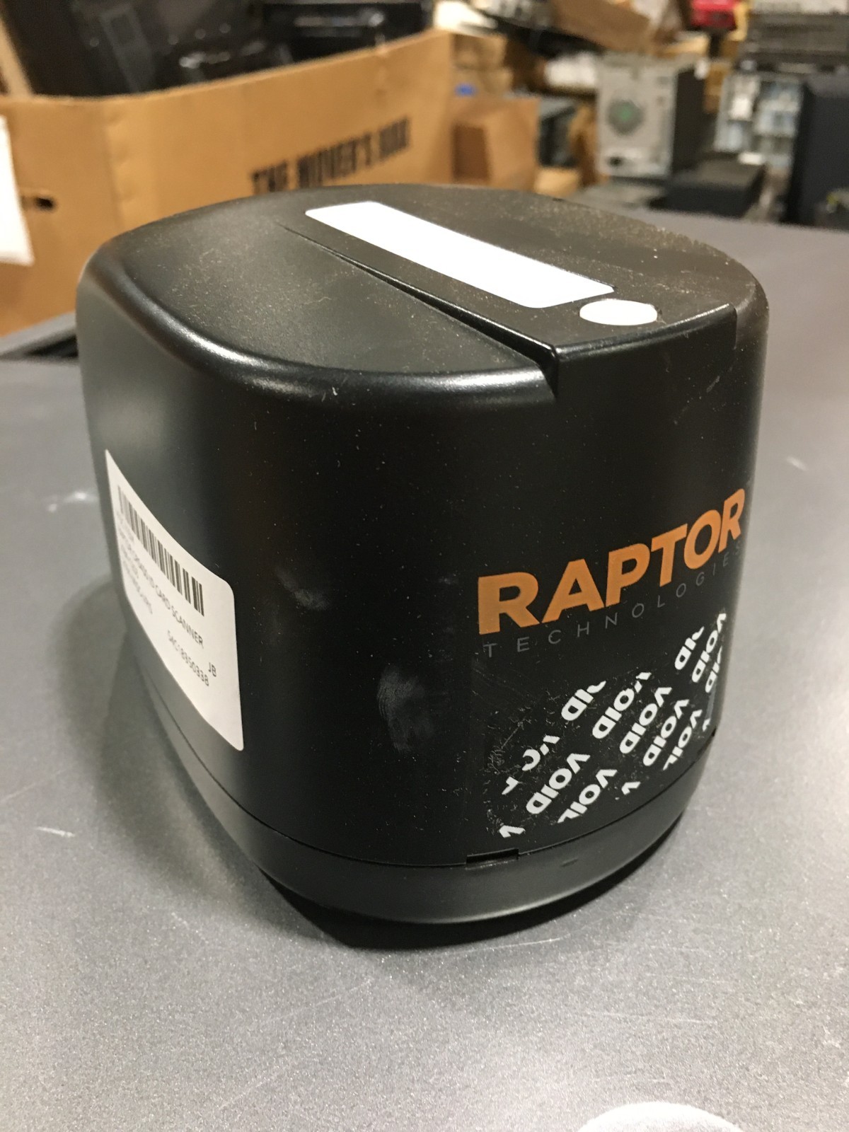 Gemalto Raptor Double-sided ID Card Reader CR5400 75-0501-4442-9