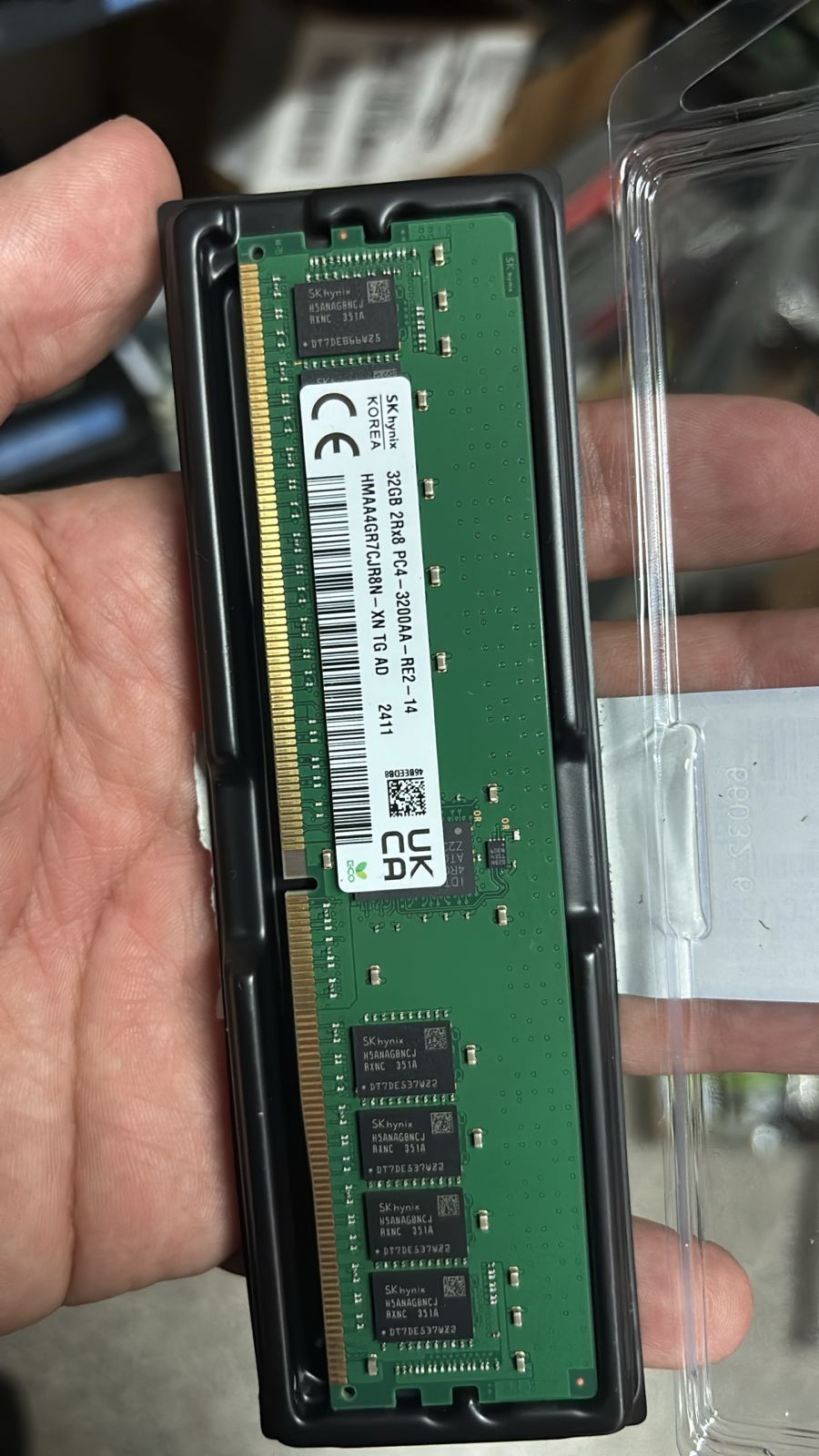 Lot of 16 x 32Gb DDR 3200Mhz for Dell R750 Server RAM - 16 x SNPHTPJ7C/32G