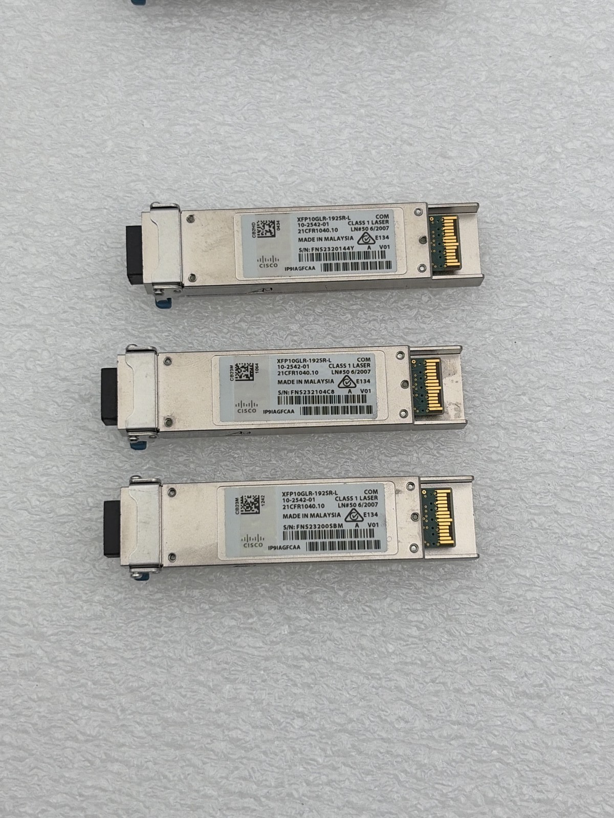 Cisco XFP10GLR-192SR-L 10G SFP Module for Networks x3pc
