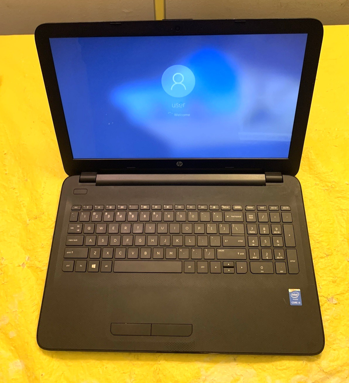 HP 15-AC137NR 15.6" Laptop Intel Core i3-5020U 6GB Ram 500GB HDD W10H