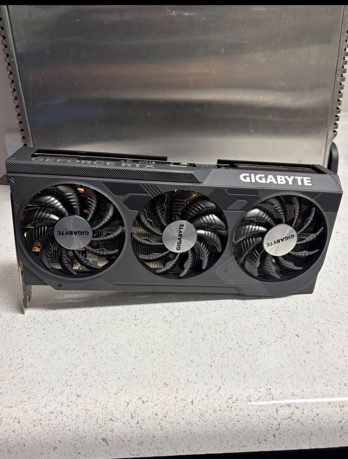 Gigabyte Nvidia RTX 4070 Super OC 12GB Graphics Card GPU PC lightly used
