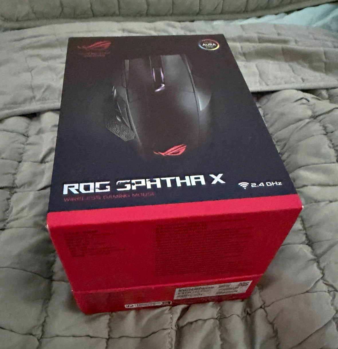 ASUS ROG Spatha X Wireless Optical Gaming Mouse 12-Button 19000 DPI Black