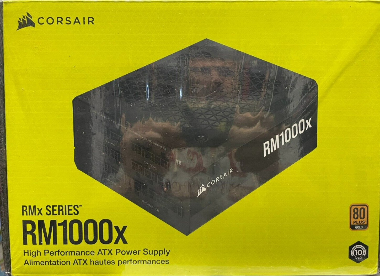 CORSAIR - RM1000x - CP-9020201-NA - 1000 W Power Supply