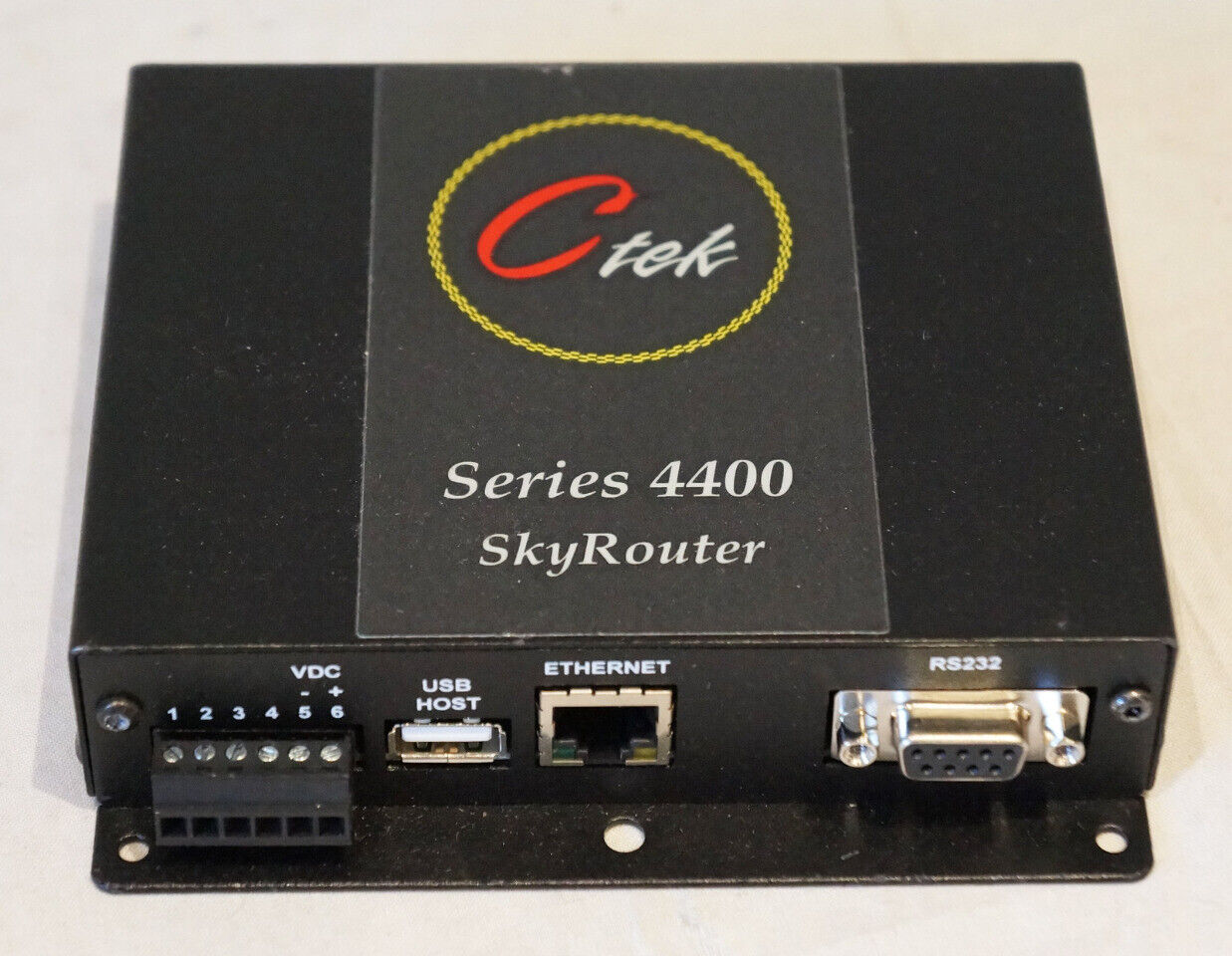 CTEK Z4400006 SKYROUTER / CELLULAR ROUTER SERIES 4400 Z4400 WITH GPS