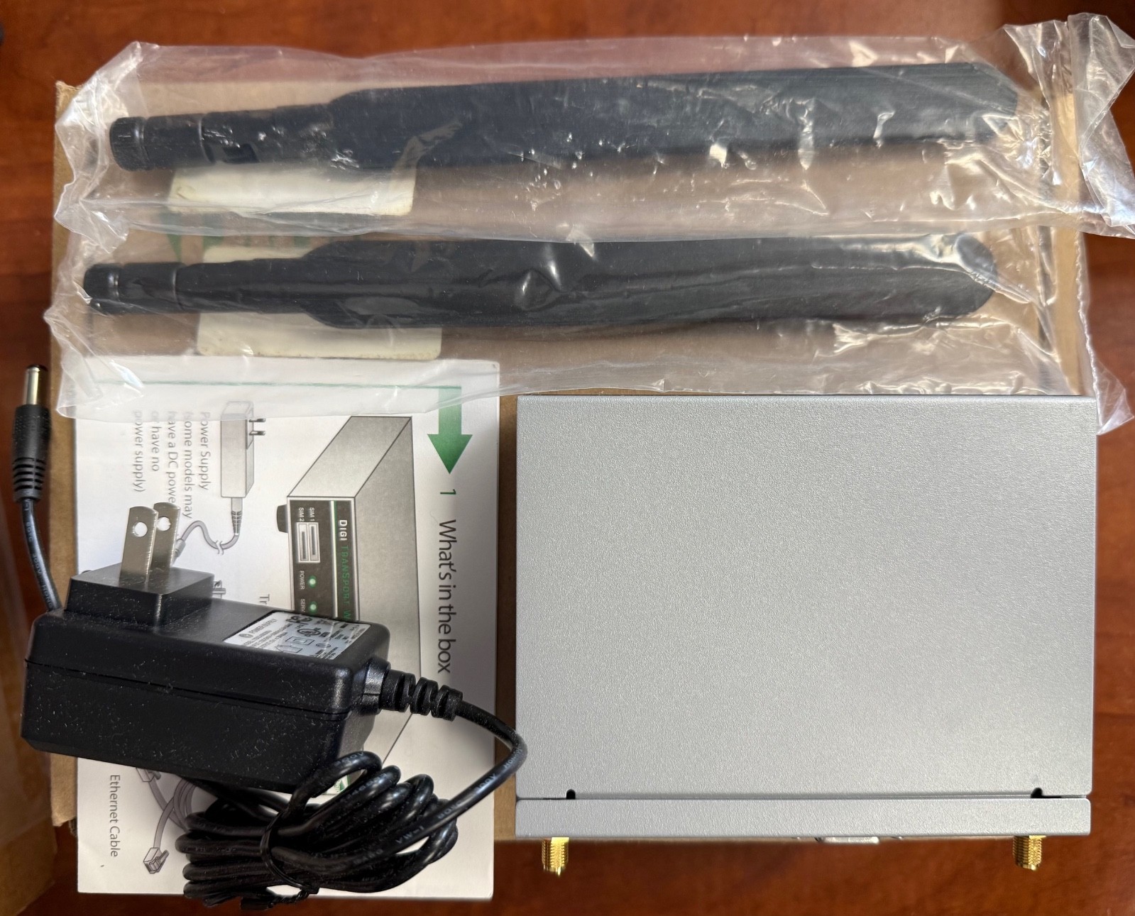 Digi TransPort WR21 LTE Cellular Router WR21-L52B-DE1-SU Dual Ethernet
