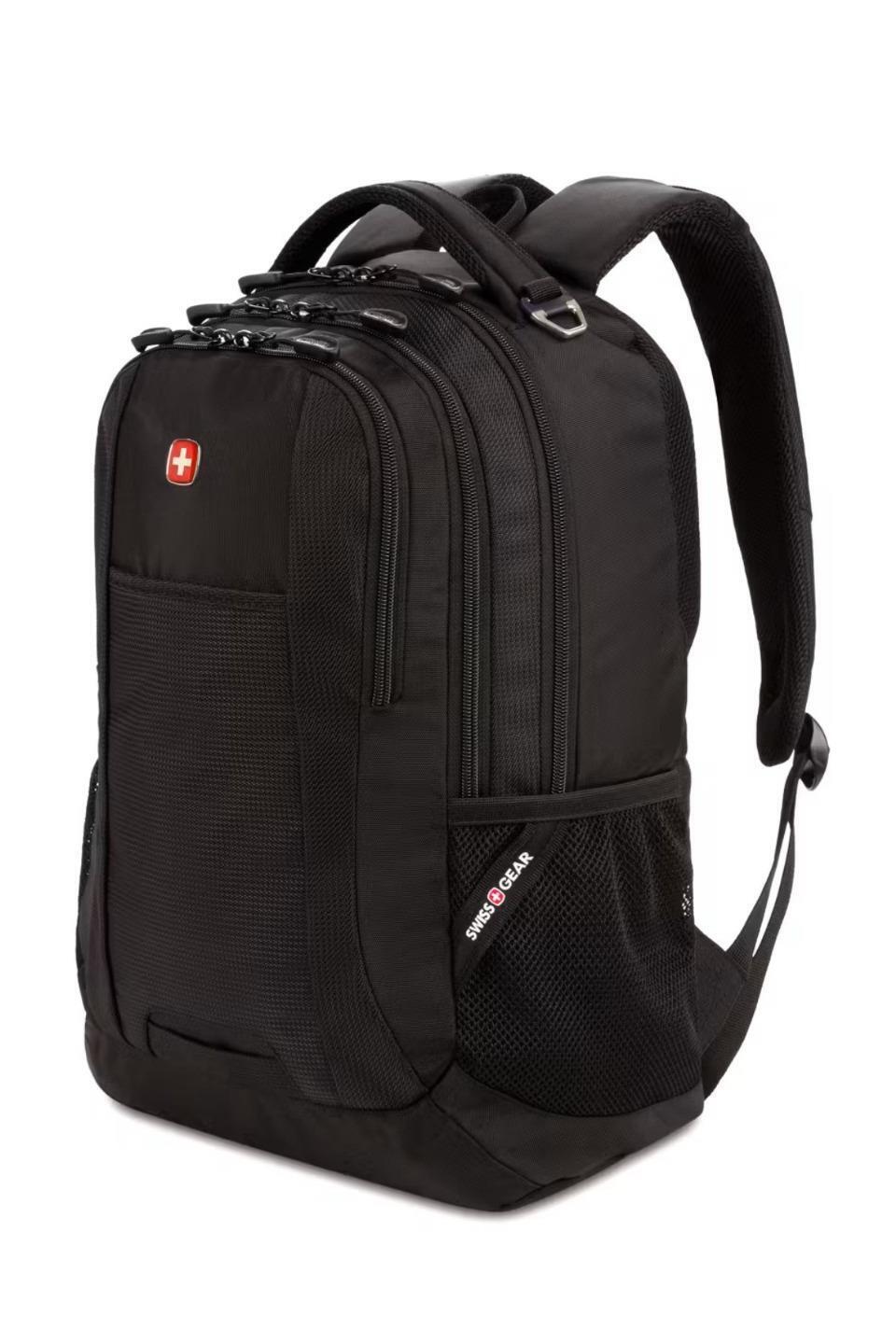 NEW SwissGear 5505 Laptop Backpack Bag, Special Edition, Black/Black, Swiss Gear