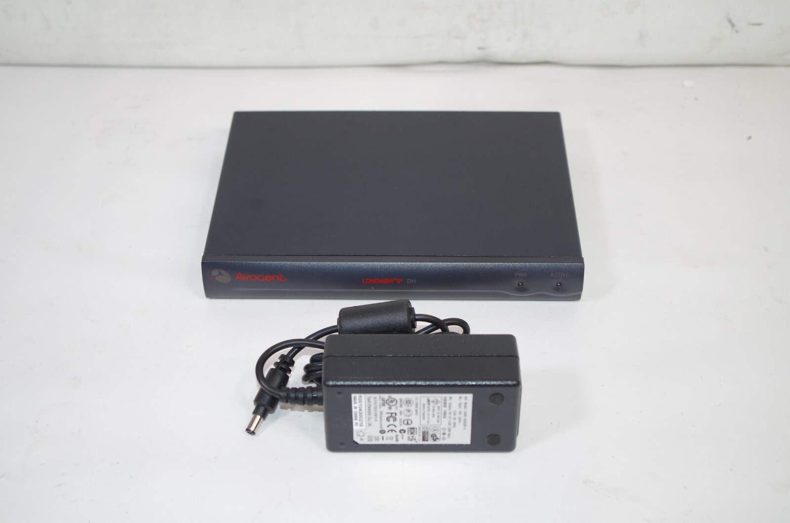 Avocent LongView IP LVIPDH-R DH Dual Head KVM Digital Extender 510-147-501