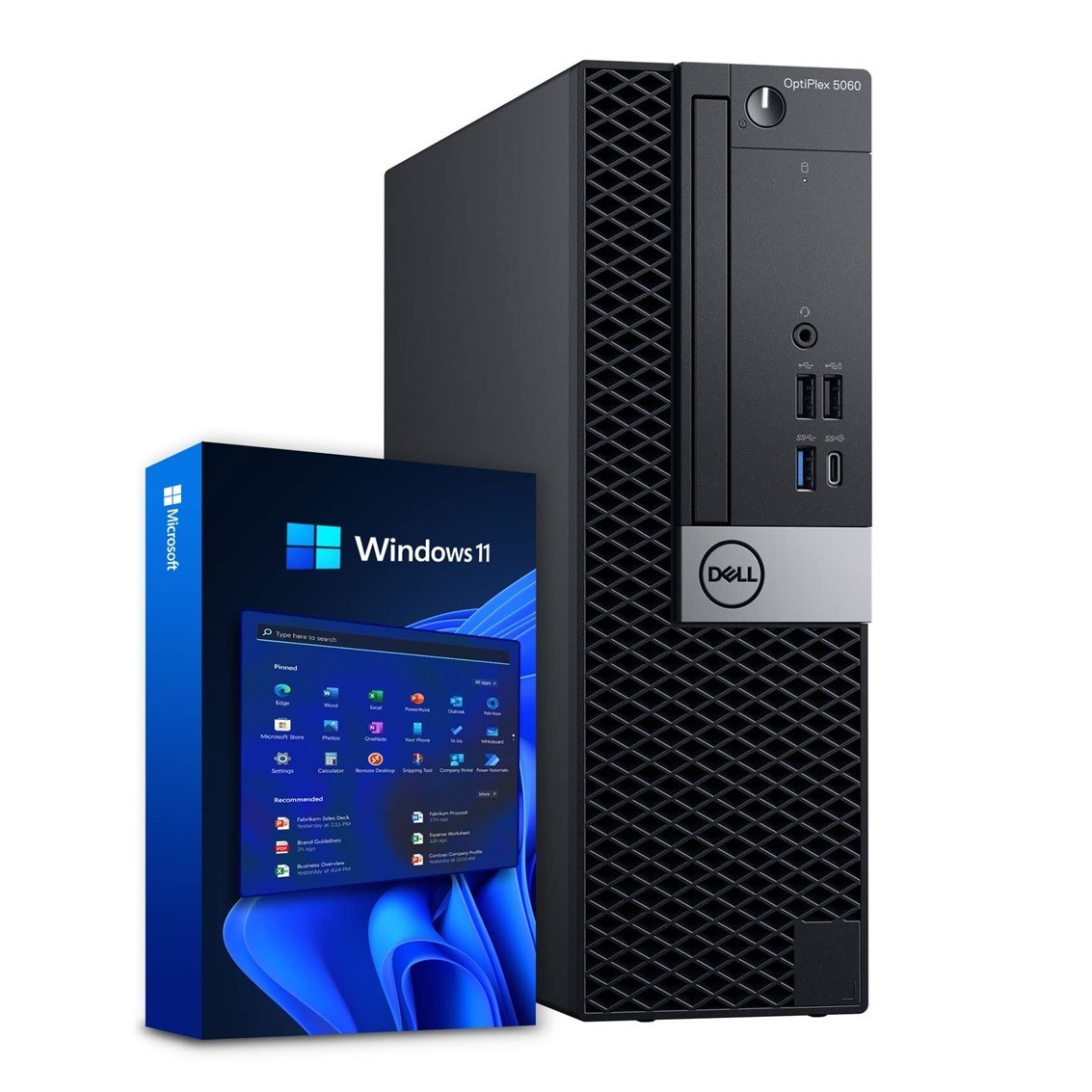 DELL OPTIPLEX 7070 SFF desktop 16GB 256GB SSD WIN 11 PRO WiFi - Bluetooth