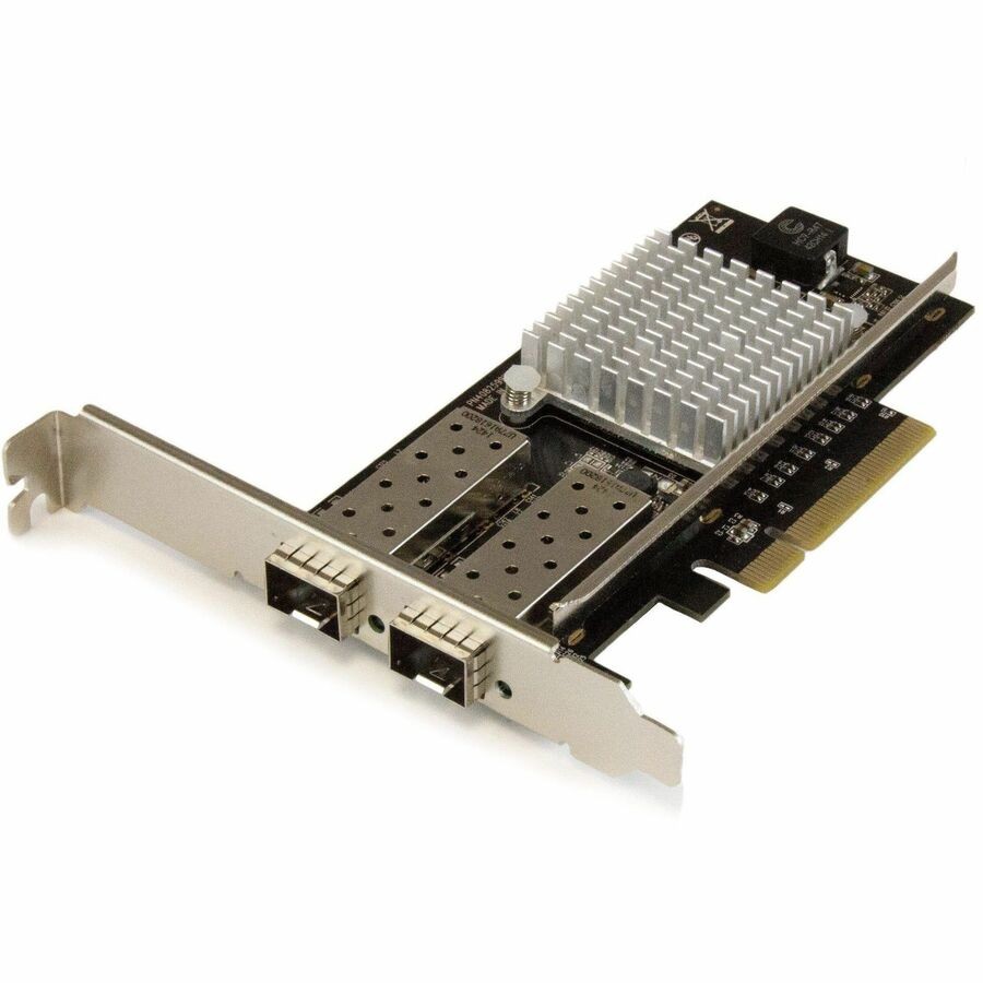 StarTech 2-Port 10G Fiber Network Card with Open SFP+ - PCIe, Intel Chip
