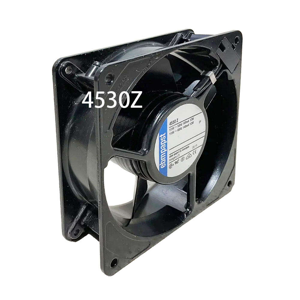 Ebmpaps Industrial Axial Cooling Fan 4530Z 115VAC 0.16/0.14A 13/12W 120*120*38
