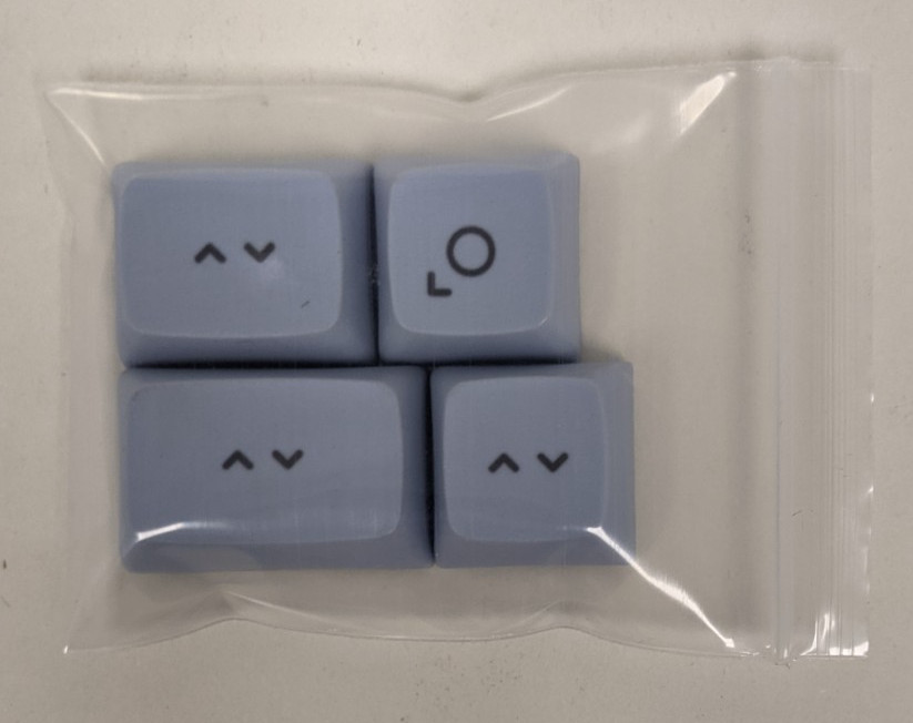 Massdrop x MiTo XDA Godspeed – Apollo 40s Icons Fix Kit – 4pcs – MX – New