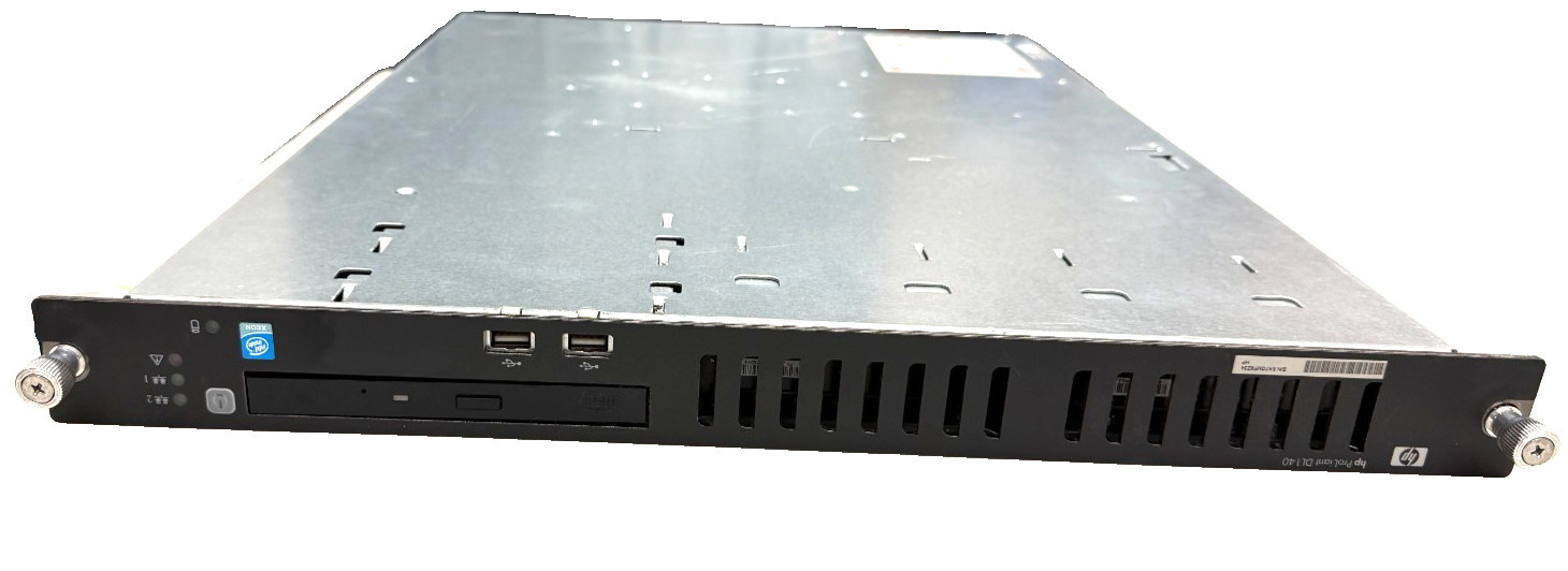 HP PROLIANT DL140 SERVER