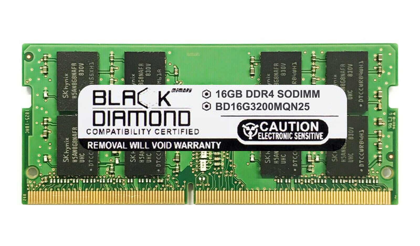 SNP6W5P7C/16G-BD 16GB Dell DDR4 Replacement Memory