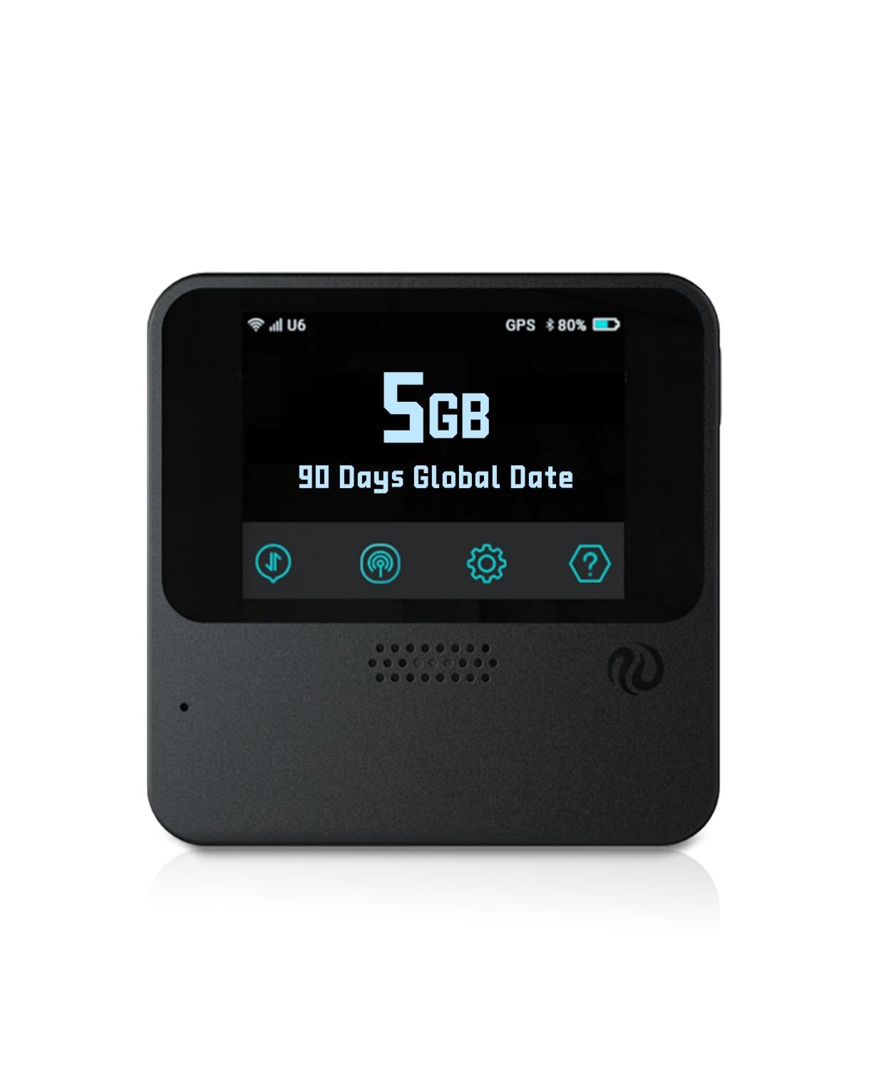 Portable WiFi Hotspot for Travel | 5GB Global Data for 90 Days