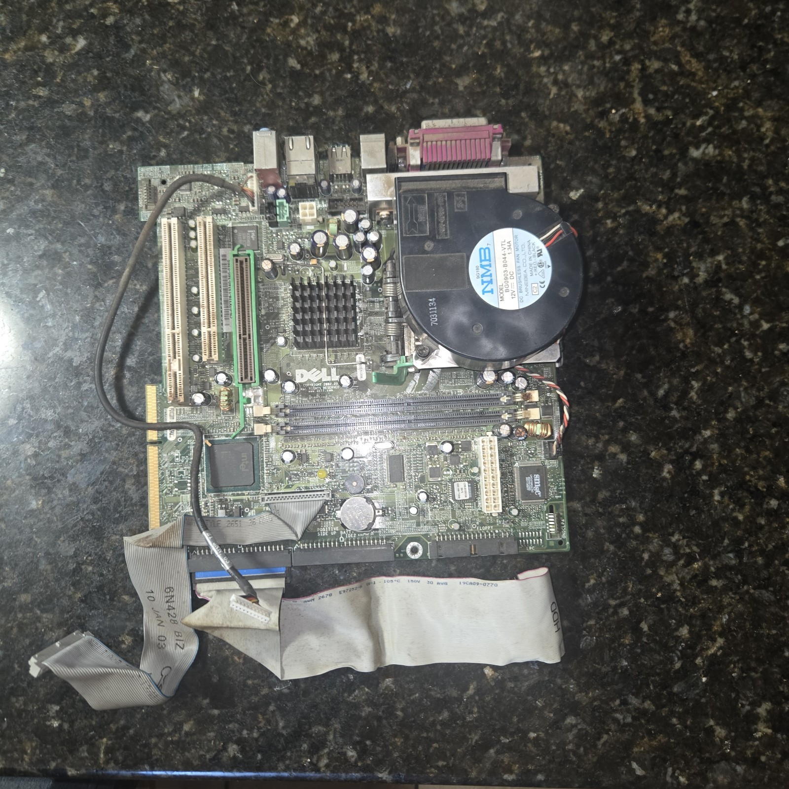 Dell OptiPlex GX260 Motherboard + Sony Floppy & HL CD-ROM Drive Restoration Kit
