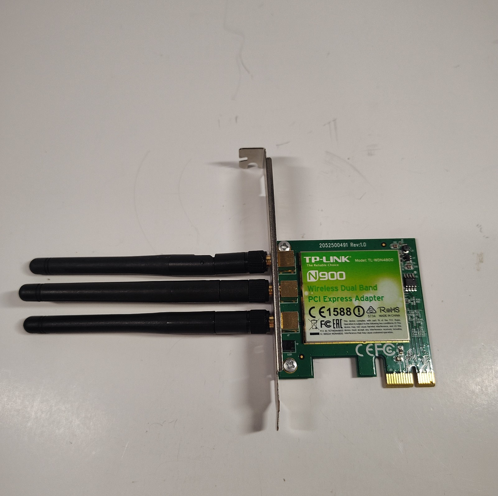TP-LINK  TL-WDN4800 wireless dual band PCI express adapter N900