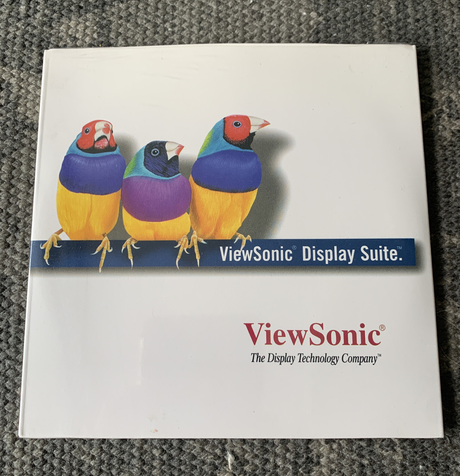 ViewSonic Display Suite ViewSaver Screen Saver Multimedia CDRom Software Windows