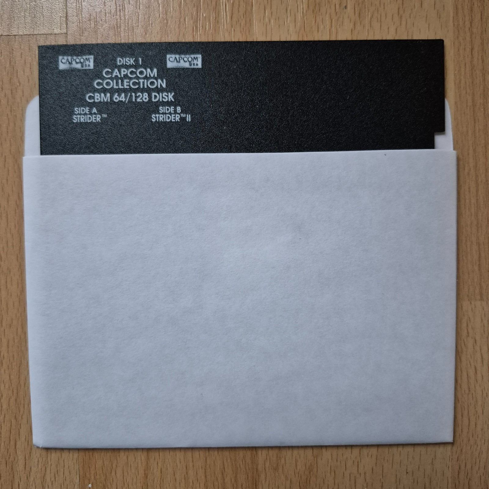 ✅ 1 Floppy Disk: STRIDER I and STRIDER II ⭐ Commodore 64 C64 C128 ⚡️