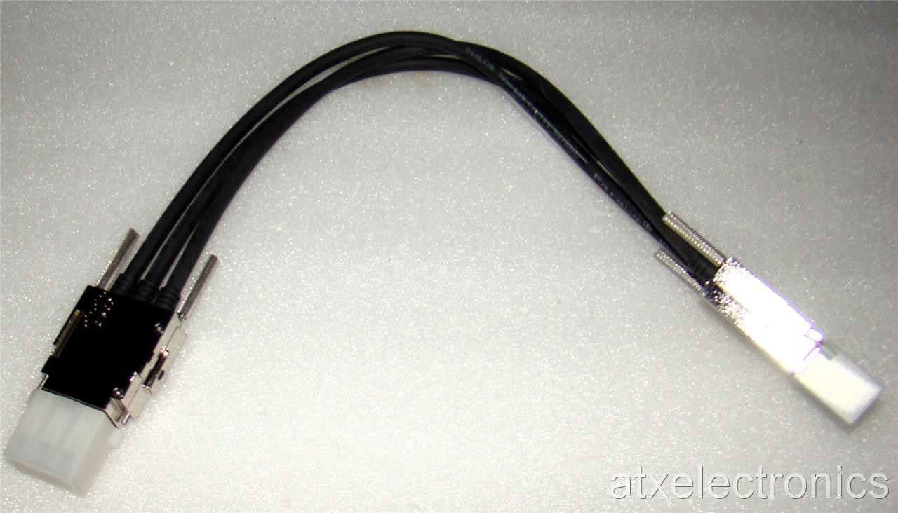 Cisco STACK-T1-50CM V01 800-40403-01 Catalyst Stacking Cable New Other