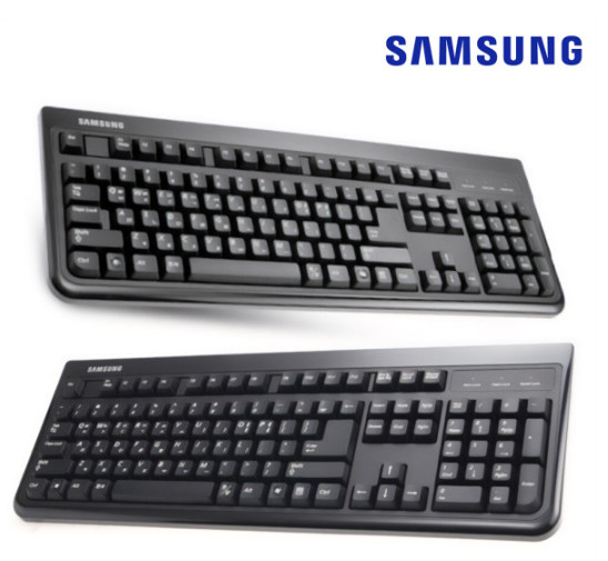 Samsung SKG-3000UB USB Wired Keyboard Korean English Layout PC Desktop Laptop