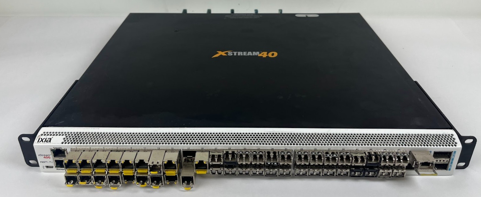 Ixia xStream 40G XF-40 High-Speed Network Packet Broker 10G/40G