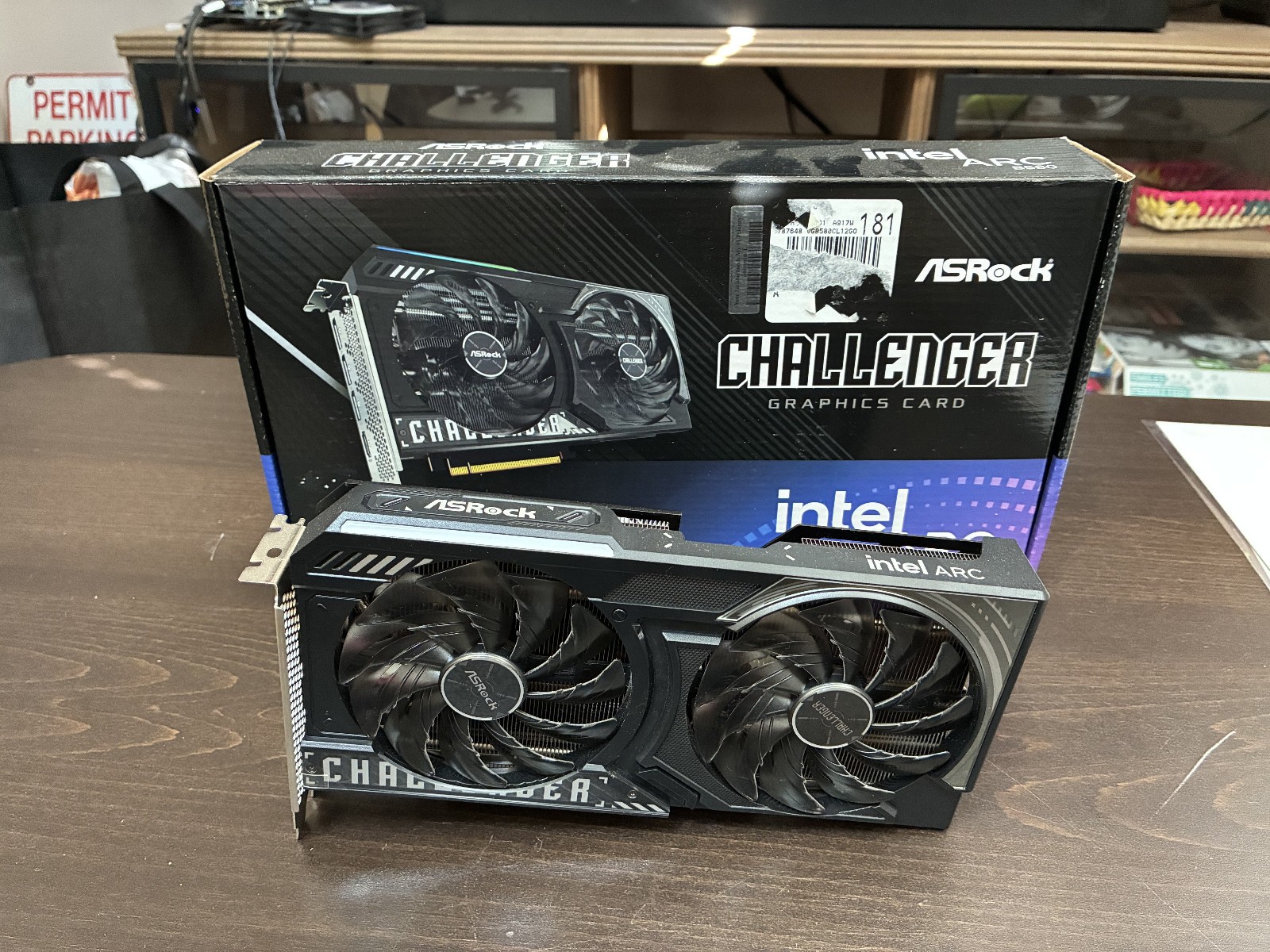 AsRock Arc B580 Challenger 12GB GDDR6 Graphics Card B580 CL 12GO