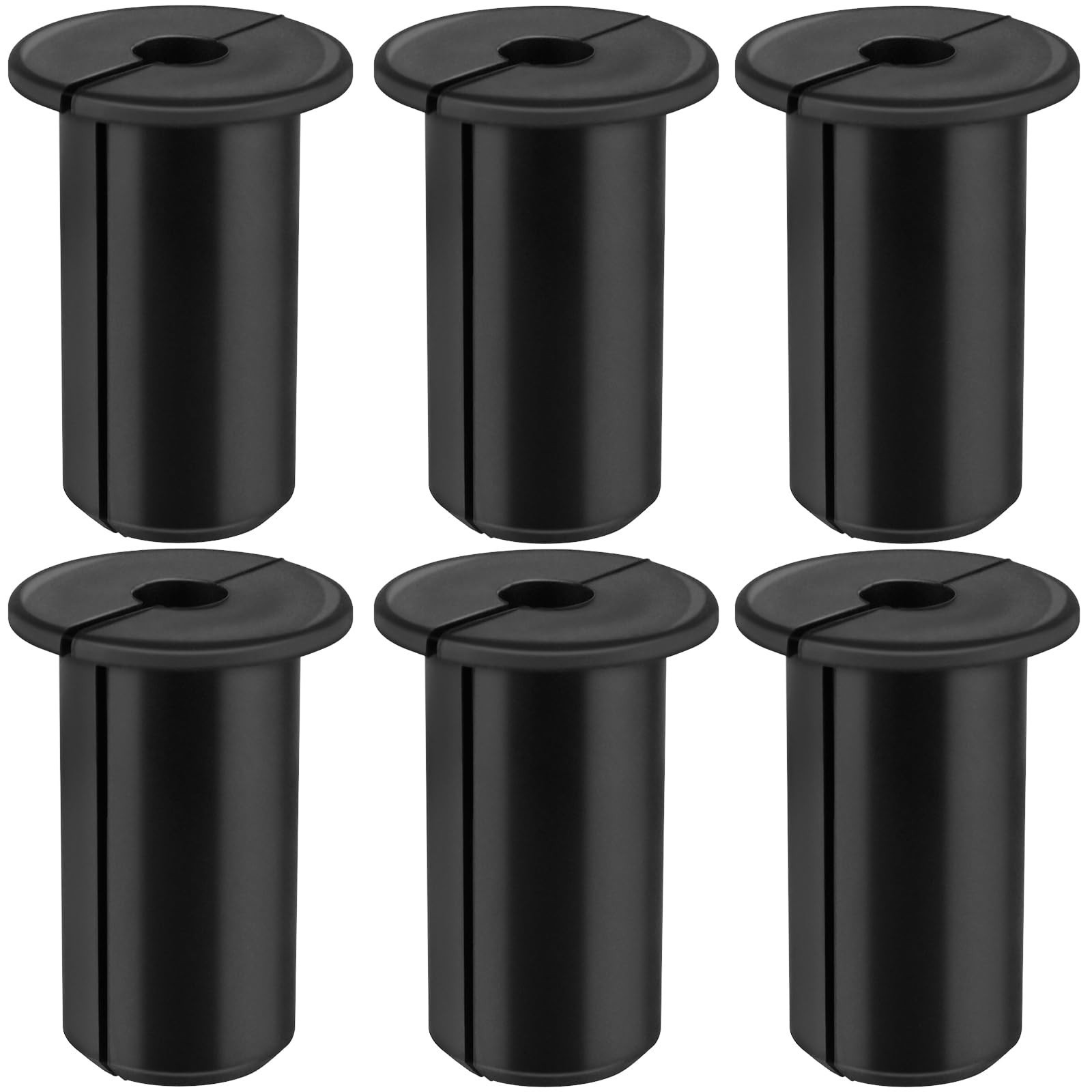 6 Pack Starlink Cable Wall Hole Grommets,  3/4 Inch Wall Silicone