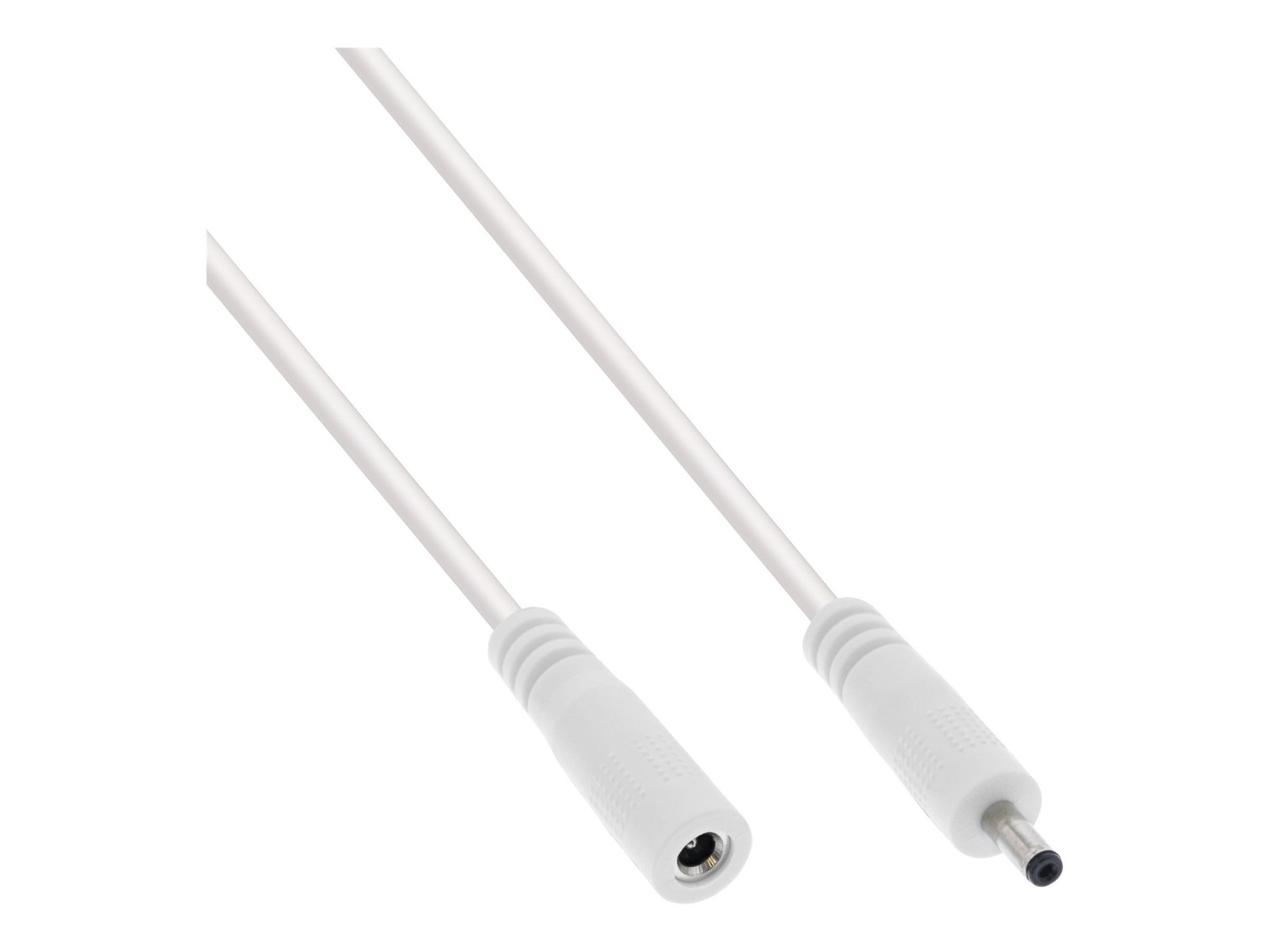 InLine Extension Cable DC 3.5 x 1.35mm AWG 18 White 3m 26903H