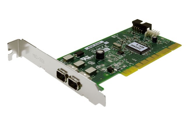 Adaptec Firewire Card Standard Bracket with Internal Power Supply Header
