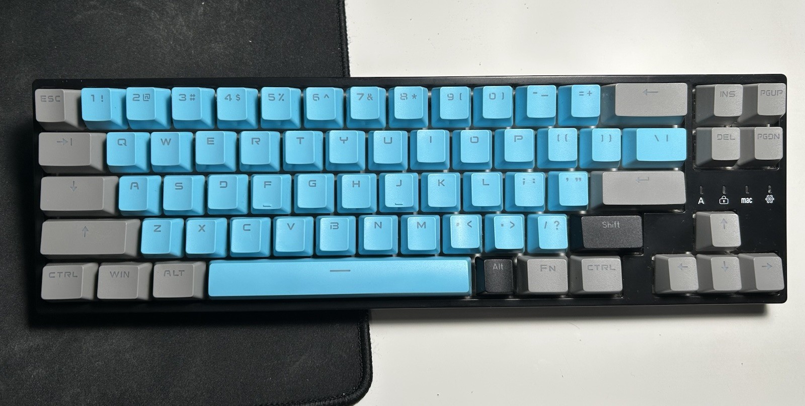 LTC Nimbleback NB681 65% Mechanical Keyboard Brown Switches
