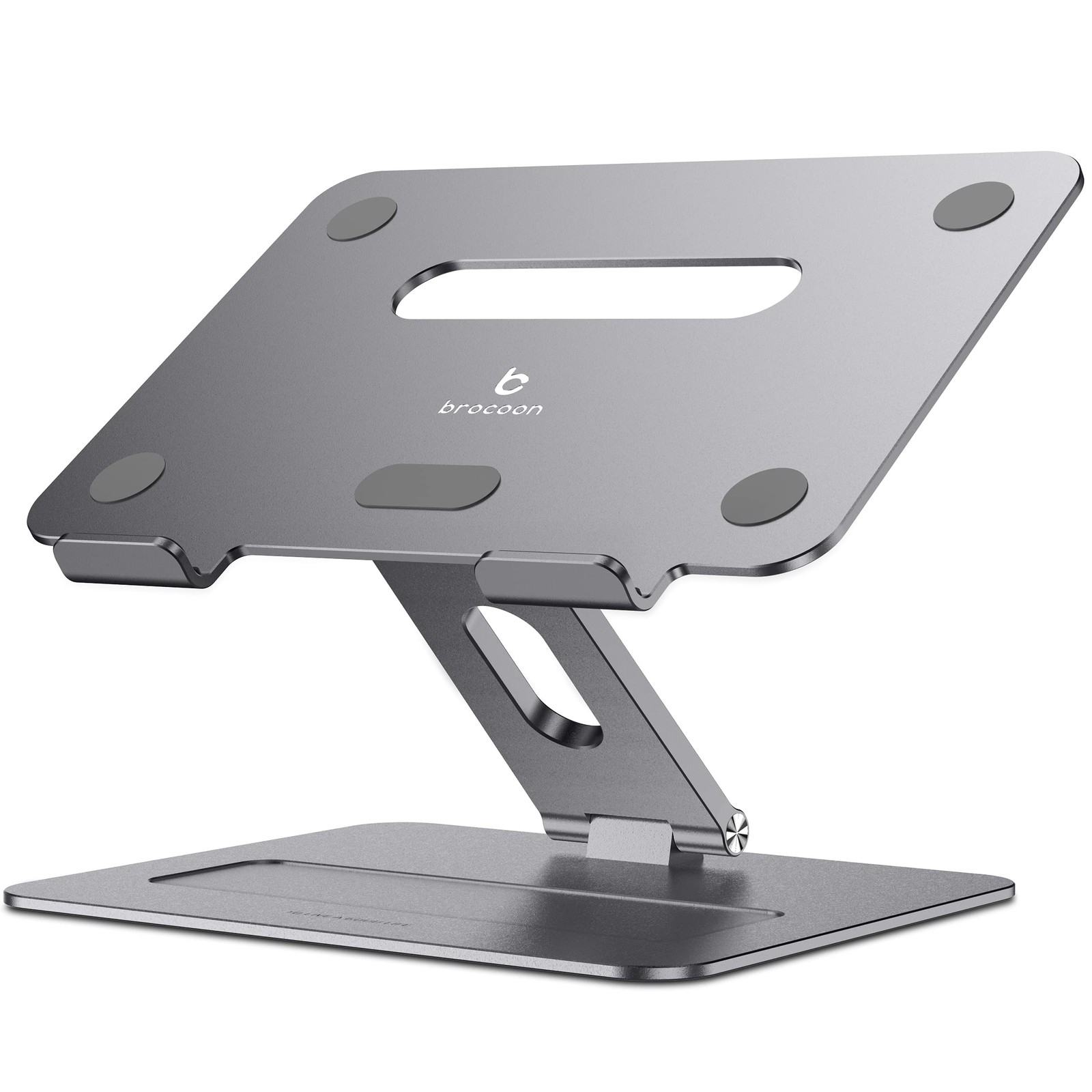Soporte Portátiles,Soporte De Aluminio Ergonómico Ajustable Para Portátiles NEW.