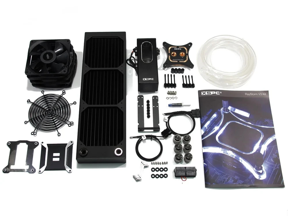 XSPC RayStorm Pro Ion AX360 WaterCooling Kit 5060175587084