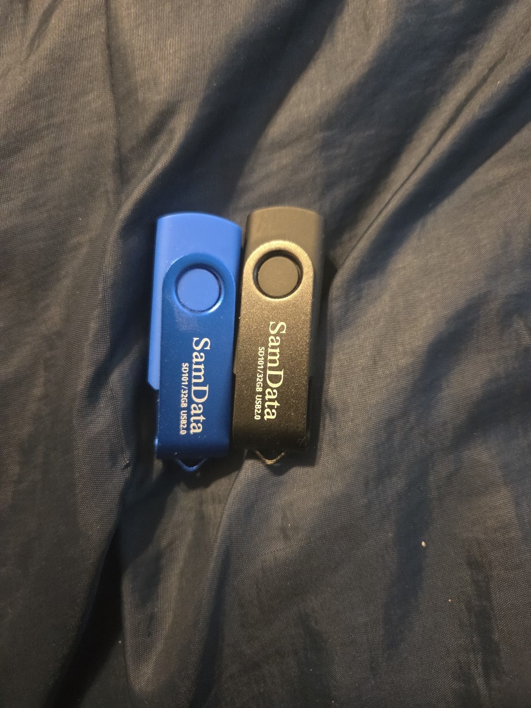 SamData 32GB USB Flash Drives 2 Pack 32GB Thumb Drives Memory Stick Jump Drive