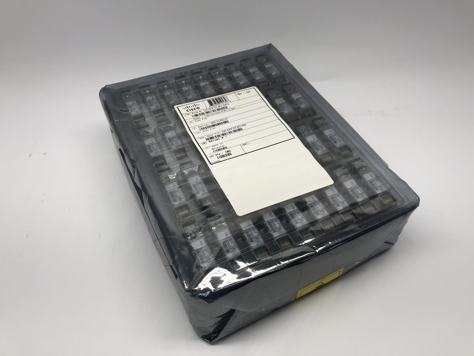 (Lot of 180) Cisco DS-SFP-FC8G-SW 8Gbps Fibre Channel Transceiver Mod - New