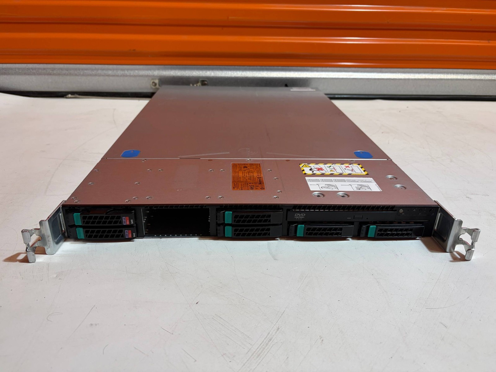 EMC RecoverPoint Gen5 Server 2x Xeon E5-2620 16GB RAM 2x 300GB SAS Tested