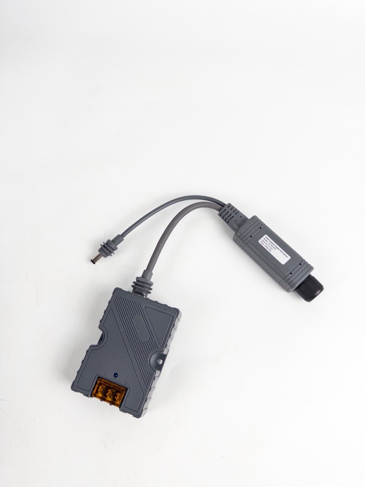 Edup 150W GigE PoE Injector (EP-SK0013-2)  100W Gigabit PoE Splitter (EP-SK0076)