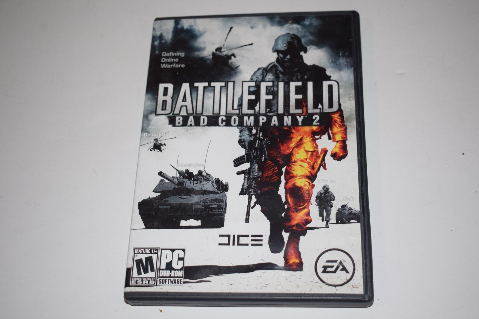 Battlefield Bad Company 2 PC game  (MVY18)