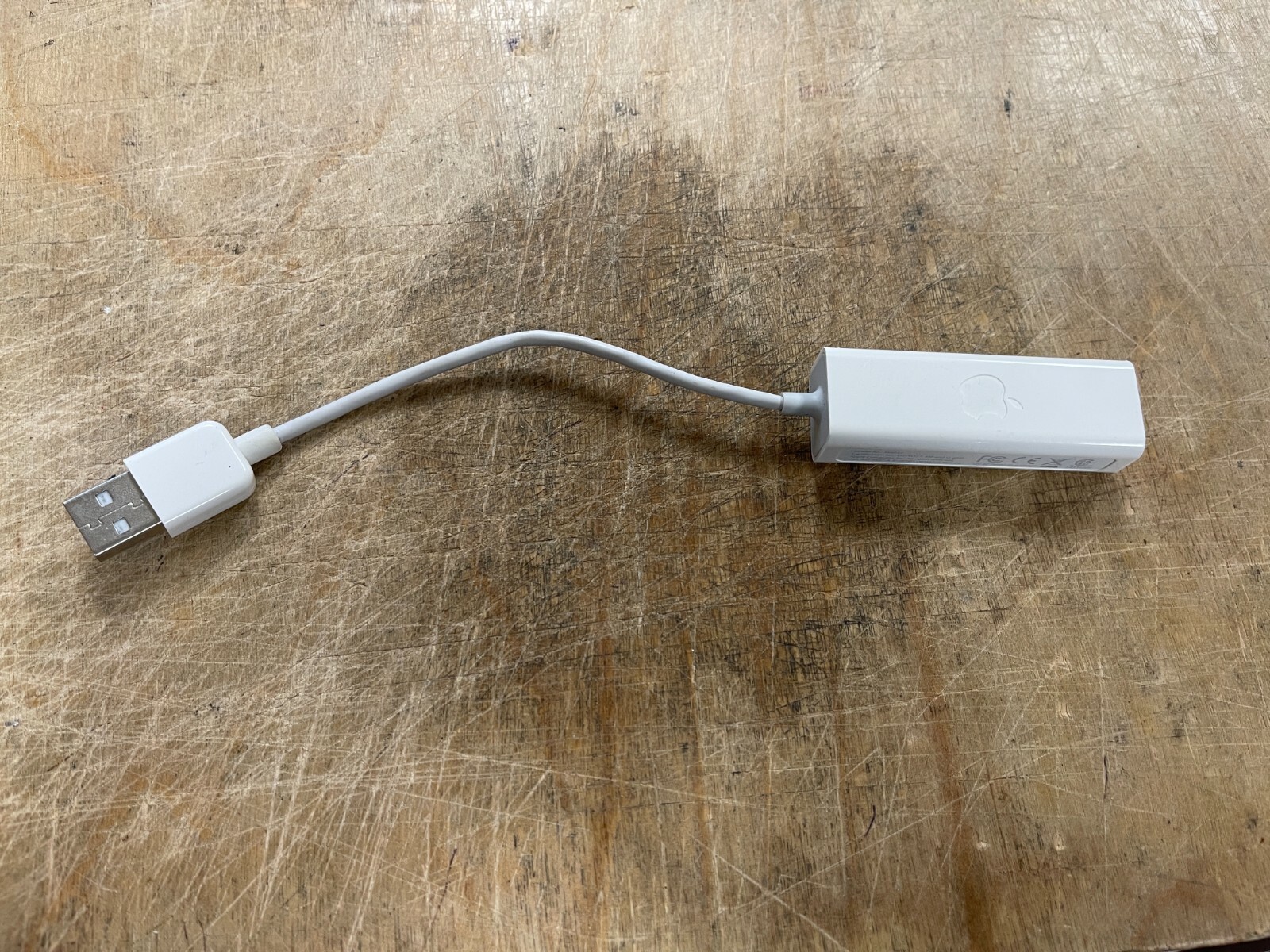 Apple USB to Dial-Up Modem Cable Adapter P/N: 825-6567-A