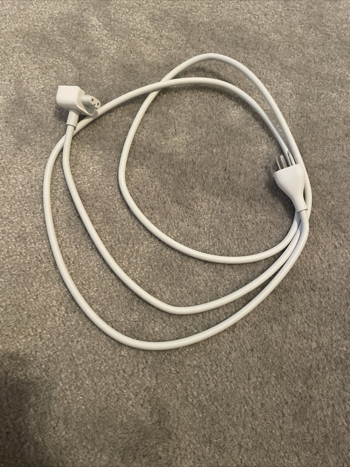 Genuine Apple Longwell Power Cord Cable for MacBook Laptops Models