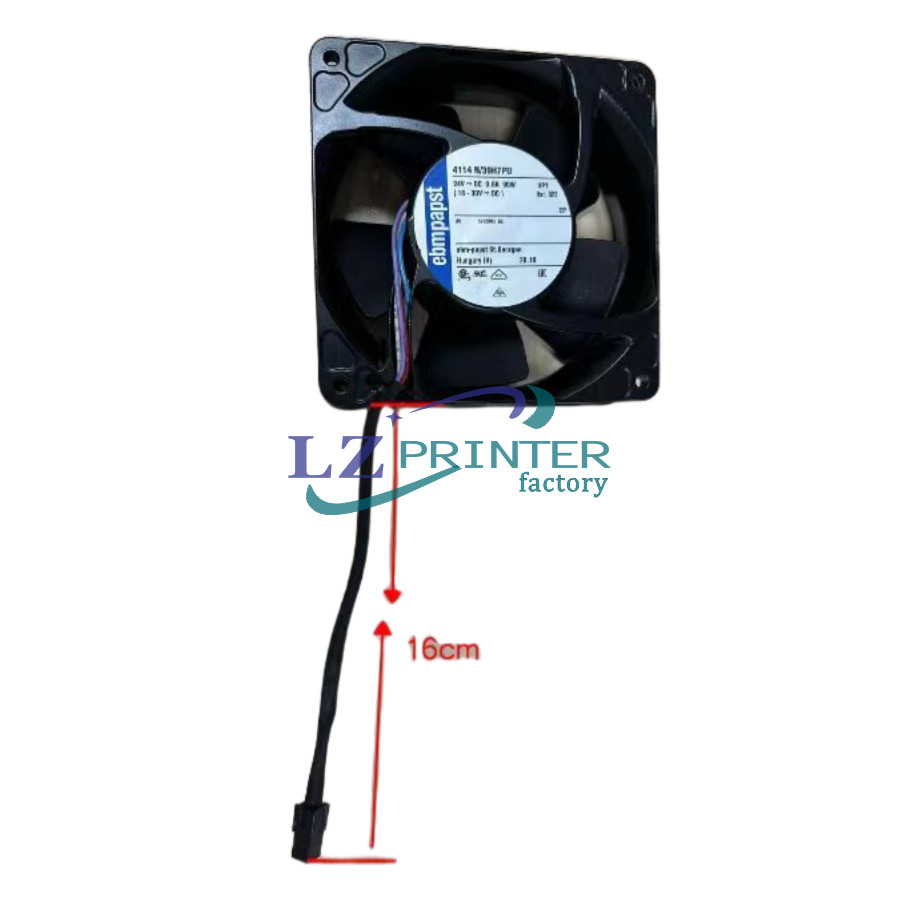 M0E29-67056 M0E29-67057 Fits For HP Latex 560 570 Cold Flux Fan Hot Flux Fan