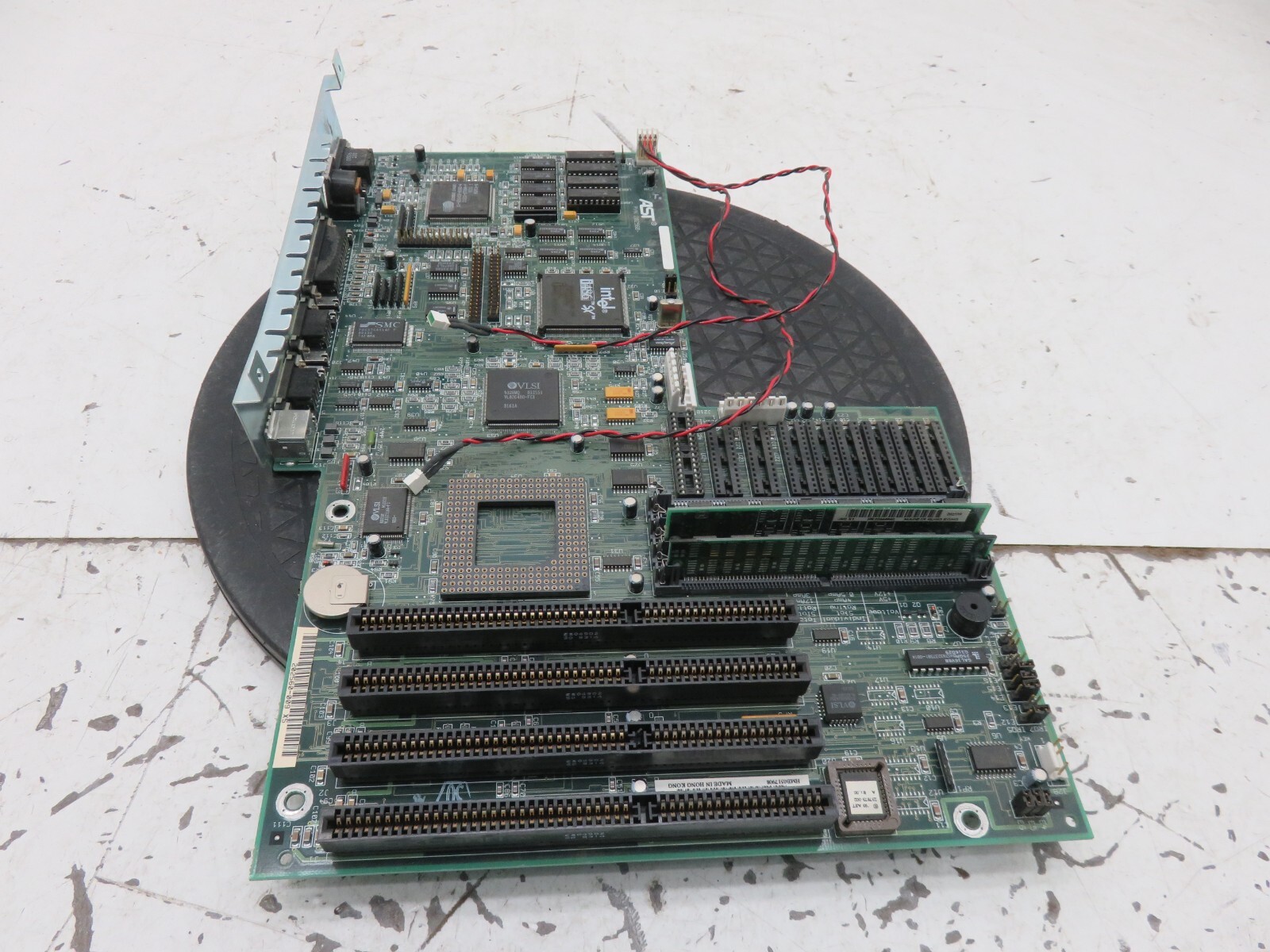 AST Advantage 218 Motherboard AST 202560 Intel 486SX 33MHz 20MB Ram