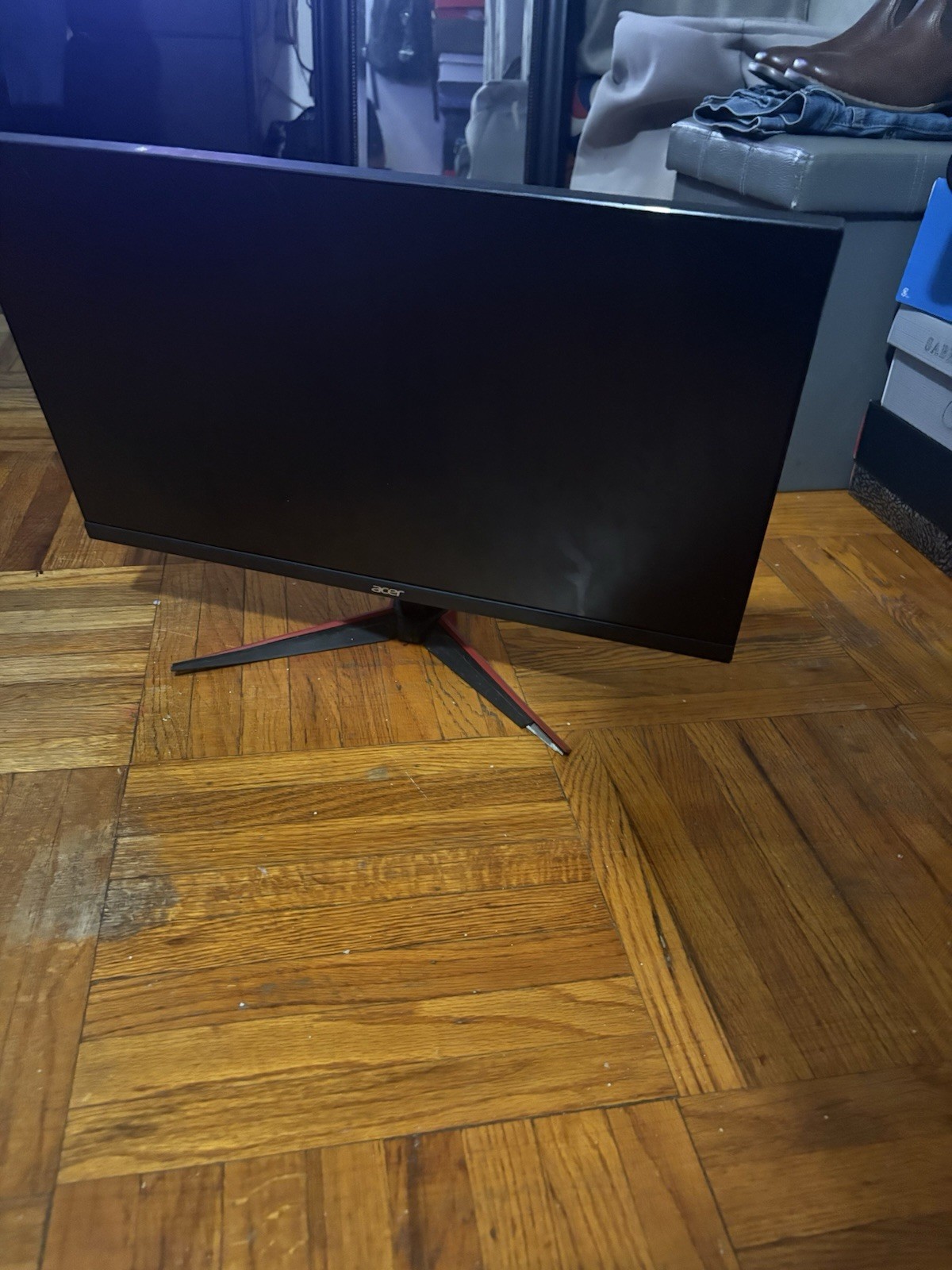 Acer Nitro VG240Y 23.8in FHD LED 75Hz 1ms Gaming Monitor HDMI Comes with cords