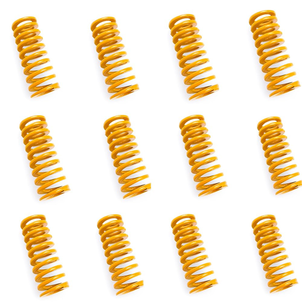 12Pcs Ender 3 Springs, 3D Printer Bed Springs 8Mmx20Mm, Ender Bed Springs Compat