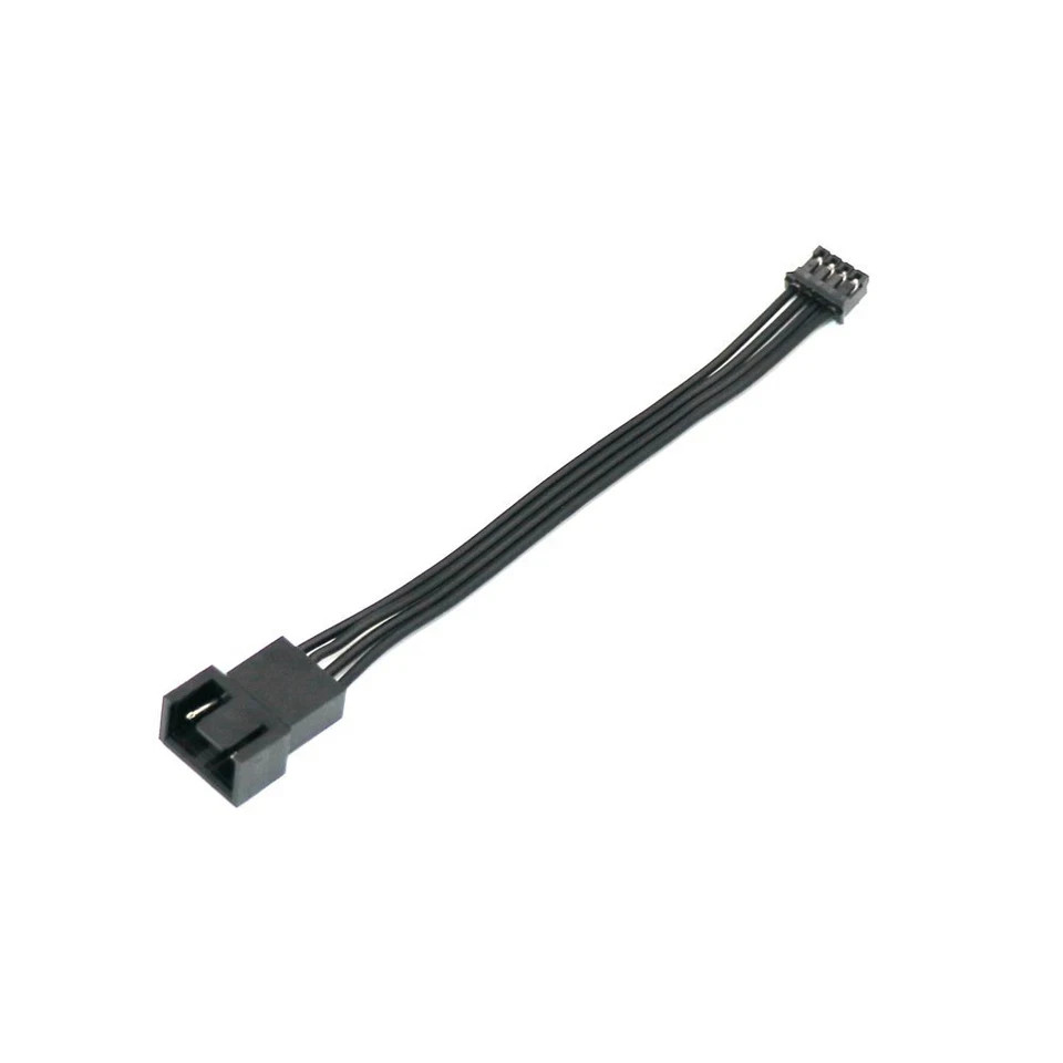 GPU Mini 4Pin to 3Pin/4Pin PWM Fan Adapter Cable 10cm for PC Graphics Card Cooli
