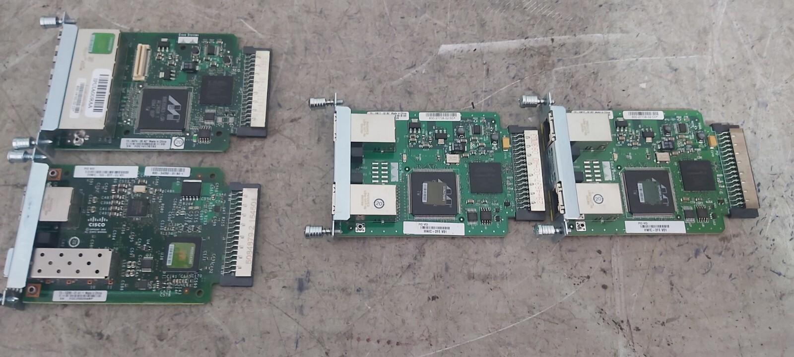 Cisco 73-8474-06 + 73-13295-01 + 2x 73-10677-02 Module Make Offers UPS Shipping